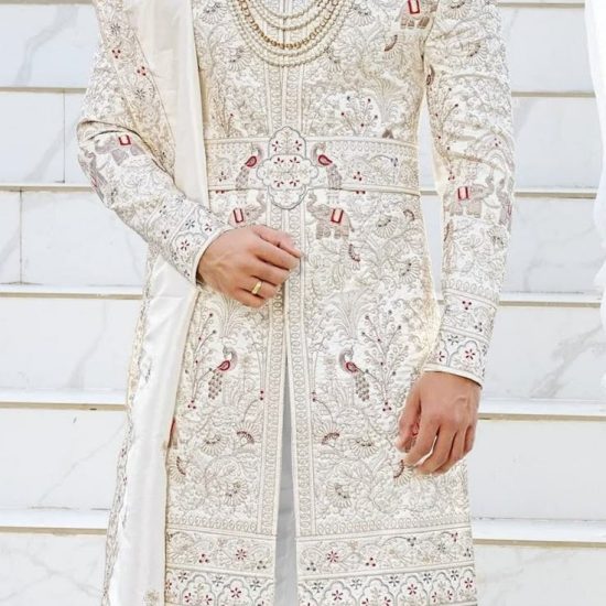 Buy Mens Indian Latest Design for Cream Indo…
